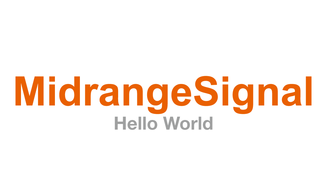 MidrangeSignal HomePage